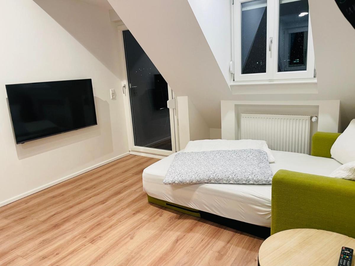 Hd-Appartment Mit Neckar- Und Schlossblick Heidelberg Exterior foto